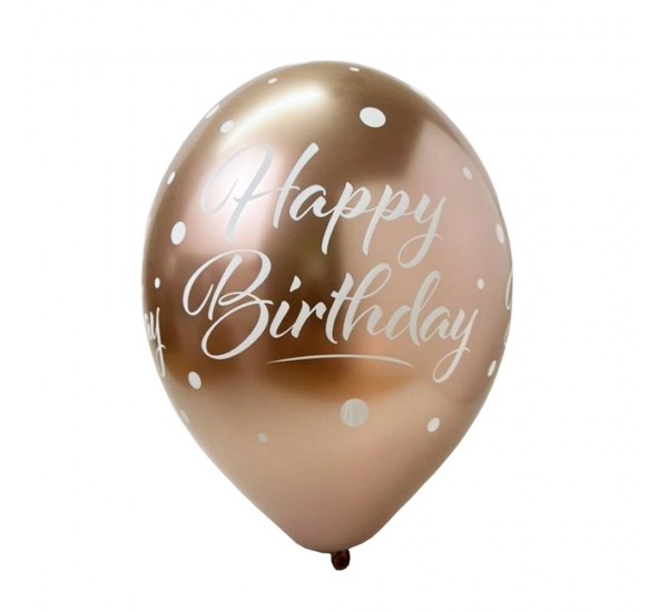 Doğum Günü 1 Adet Renkli Helyum Balon (Ek Ürün Olarak Satılır)